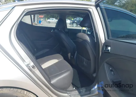 2013 Kia Optima Hybrid Ex из США, поврежденный, VIN KNAGM4AD7D5058186